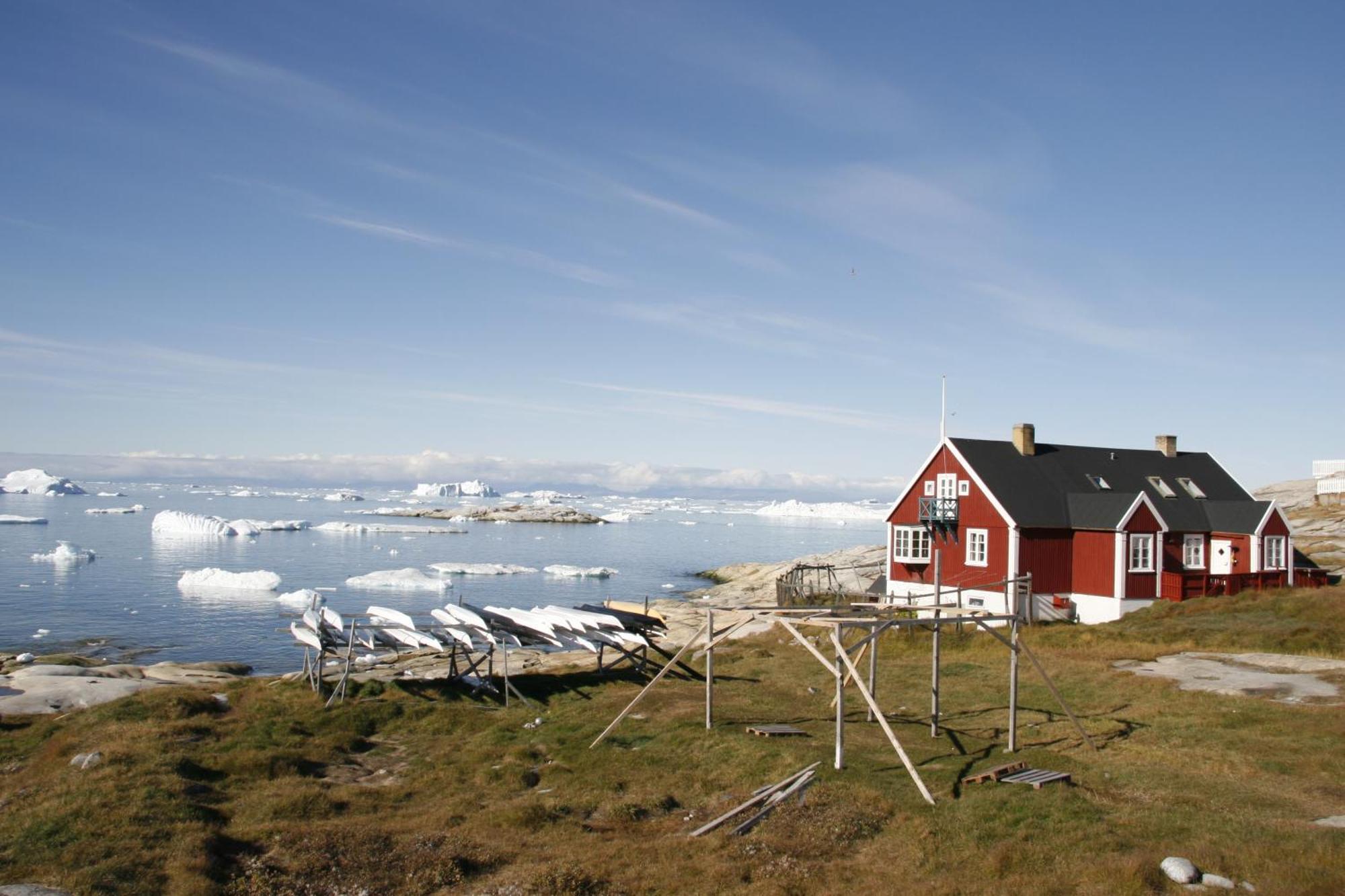 Hotel Icefiord Ілуліссат Екстер'єр фото