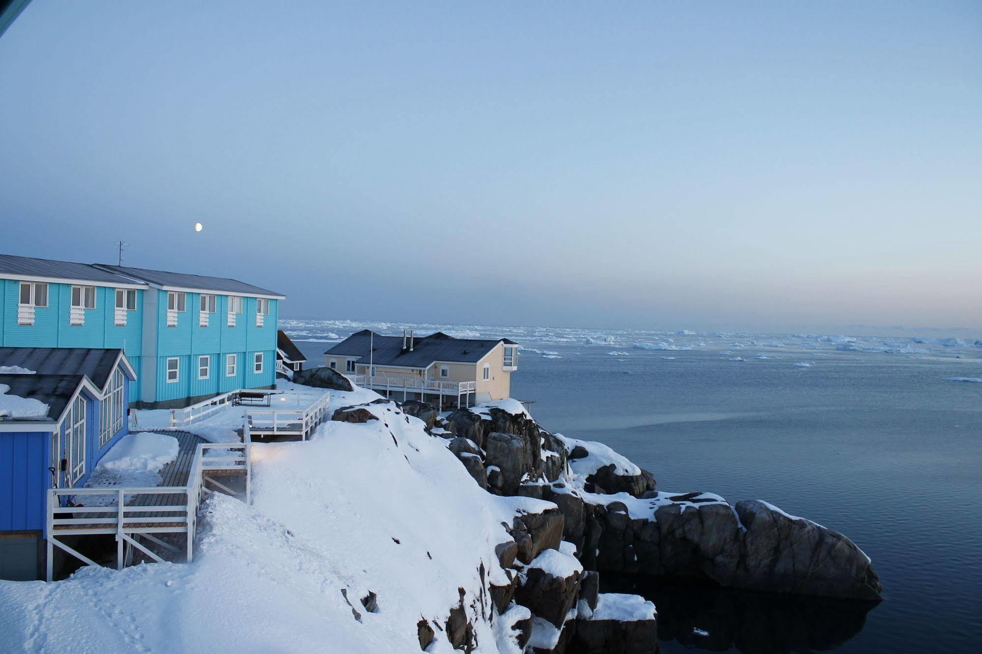 Hotel Icefiord Ілуліссат Екстер'єр фото