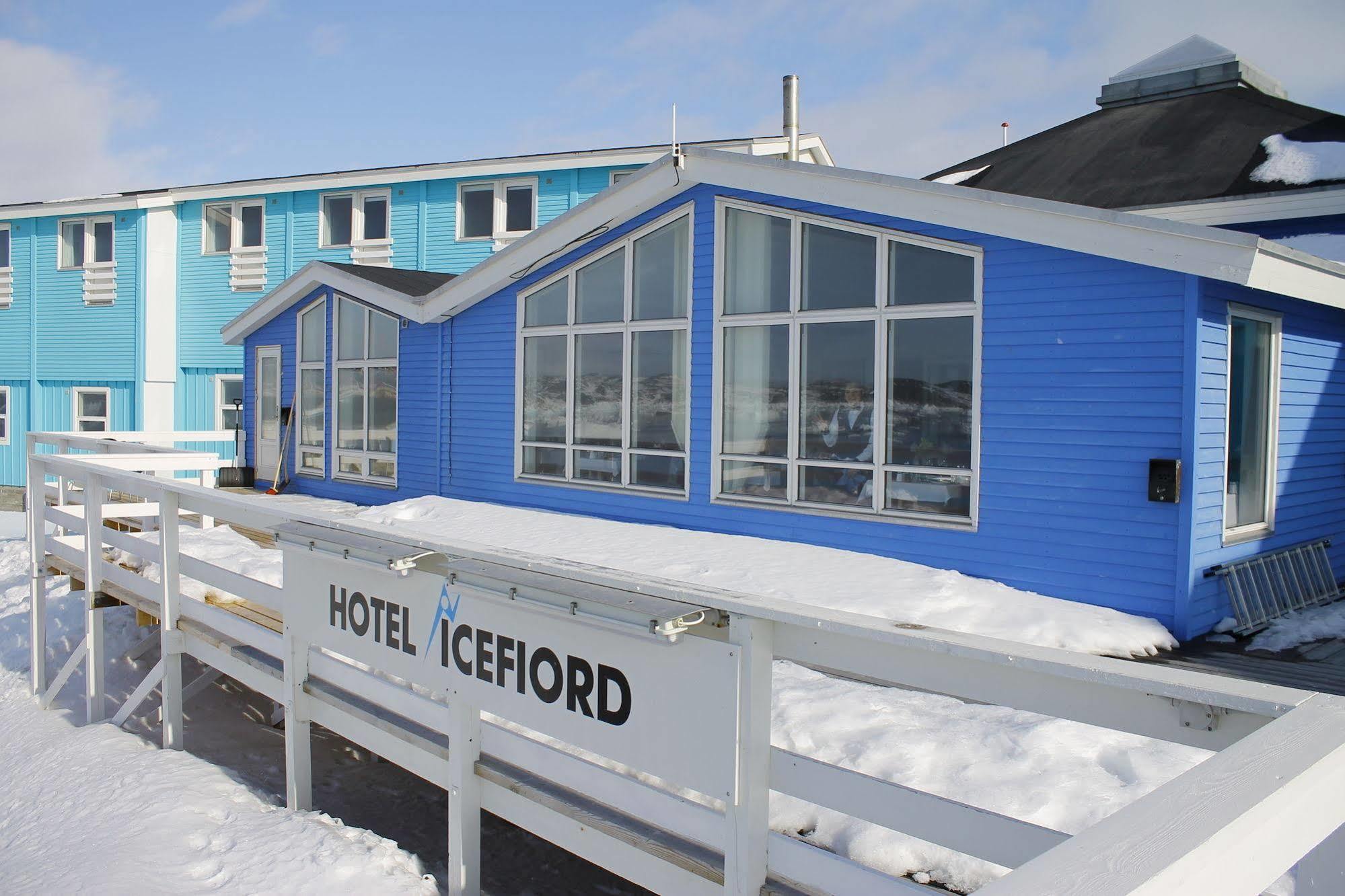 Hotel Icefiord Ілуліссат Екстер'єр фото