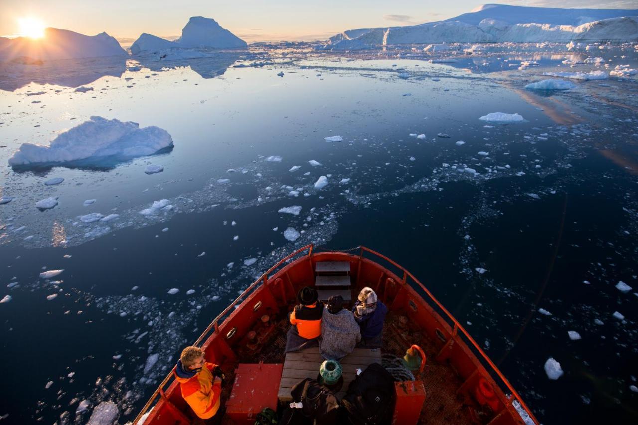 Hotel Icefiord Ілуліссат Екстер'єр фото